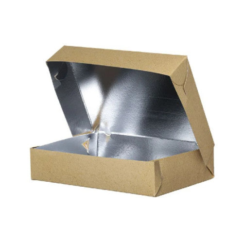 TAKE AWAY BOX KRAFT WITH 29X17.4X8CM 10KG(T2)