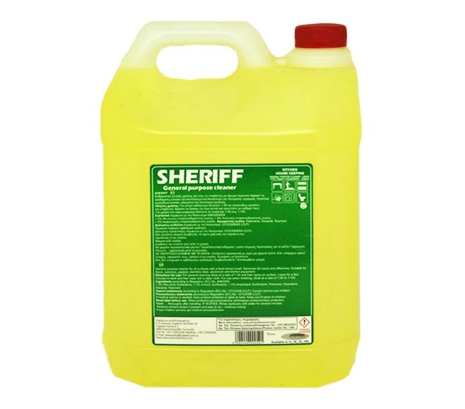 GENERAL PURPOSE CLEANER SHERIF 5LTR