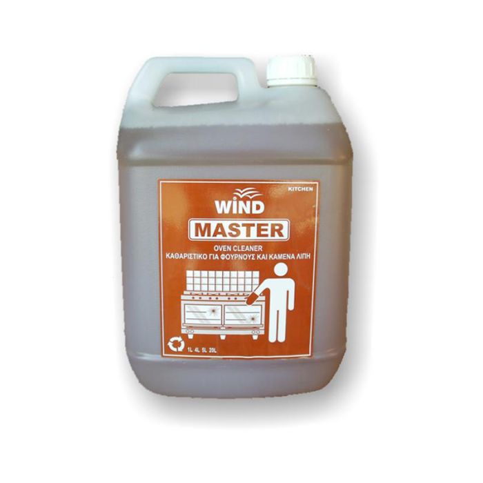 OVEN CLEANER MASTER WITH GLUKOZE 5L