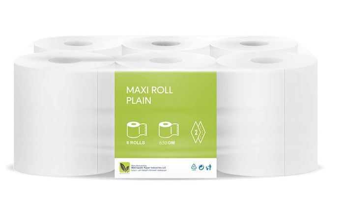KITCHEN ROLL WIN VIPS 1000GR WHITE (6 ROLLS)