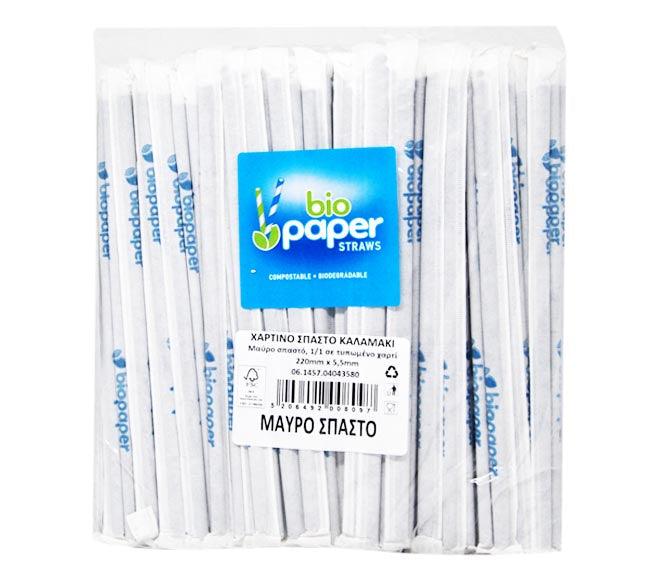 PLASTIC STRAWS FREDO REUSABLE 1 X1000