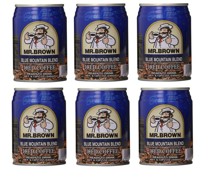 (w)MR BROWN BLUE MOUNTAIN BLEND 1X24X240ML