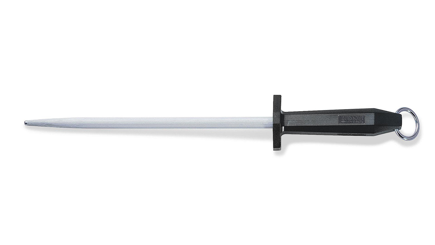 DICK SHARPENING STEEL FINE CUT 30CM