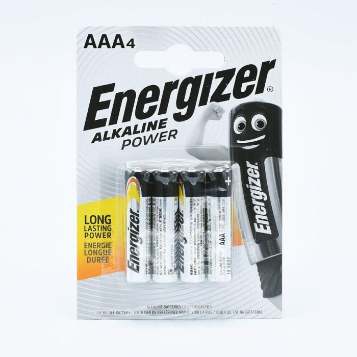 ENERGIZER AAA x 4pcs