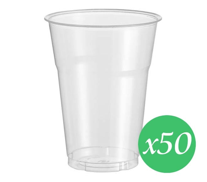 PLASTIC CUP 1X50X500ML (QUALITY)