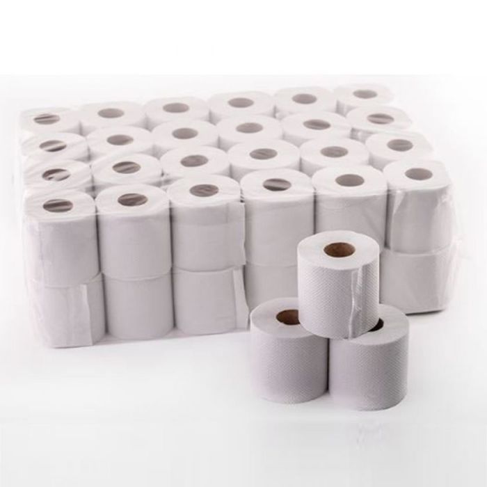 TOILET PAPER ECONOMY 20M (50 ROLLS)
