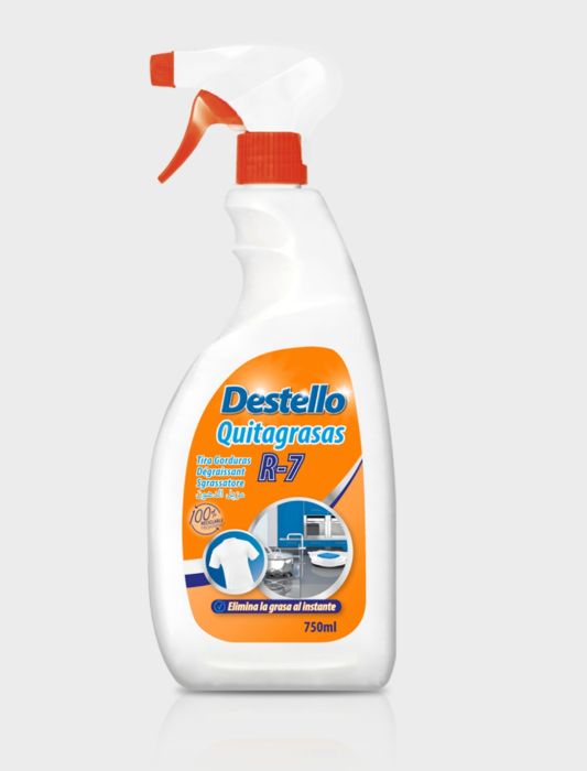 DESTELLO R-7G REASE REMOVER SPRAY 750ML