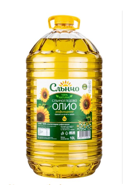 HLIEELIO SUNFLOWER OIL 10L