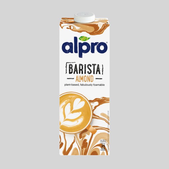 ALMOND MILK BARISTA 1 L
